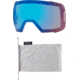 Smith I/O Goggles, Lava, Chromapop Sun Red Mirror, M006382RN996K