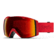 Smith I/O Goggles, Lava, Chromapop Sun Red Mirror, M006382RN996K