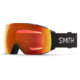 Smith I/O Mag Goggle, ChromaPop Everyday Red Mirror, Black, M004270JX99MP