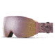 Smith I/O Mag Low Bridge Fit Googles, ChromaPop Everyday Rose Gold Mirror, Chalk Rose Bleached, M004320LF99M5