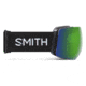 Smith I/O Mag XL Goggle, ChromaPop Sun Green Mirror, Black, M007130JX99MK