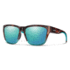 Smith Joya Sunglasses, Opal Fade Frame, ChromaPop Polarized Opal Mirror Lens, 204315LJT56QG