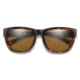 Smith Joya Sunglasses, Tortoise Frame, ChromaPop Glass Polarized Brown Lens, 20431508656L5