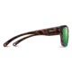 Smith Joya Sunglasses, Tortoise Frame, ChromaPop Polarized Green Mirror Lens, 2043159N456UI