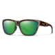 Smith Joya Sunglasses, Tortoise Frame, ChromaPop Polarized Green Mirror Lens, 2043159N456UI