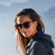 Smith Lake Shasta Sunglasses, Tortoise Frame, ChromaPop Polarized Brown Lens, 20492808656L5