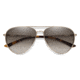 Smith Layback Sunglasses, Matte Gold Frame, Polarized Brown Gradient Lens, 204062AOZ60LA