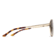 Smith Layback Sunglasses, Matte Gold Frame, Polarized Brown Gradient Lens, 204062AOZ60LA