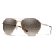 Smith Layback Sunglasses, Matte Gold Frame, Polarized Brown Gradient Lens, 204062AOZ60LA