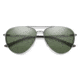 Smith Layback Sunglasses, Matte Gunmetal Frame, Polarized Gray Green Lens, 204062R8060M9