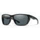 Smith Longfin Elite Sunglasses, Matte Black Frame, Gray Lens, 20232800359IR