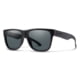 Smith Lowdown 2 Core Sunglasses, Matte Black Frame, Polarized Gray Lens, 20356300356M9