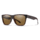 Smith Lowdown 2 Core Sunglasses, Matte Tortoise Frame, Polarized Brown Lens, 203563N9P56SP