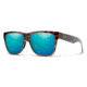 Smith Lowdown 2 Sunglasses, Tortoise Frame, ChromaPop Polarized Opal Mirror Lens, 20094108656QG