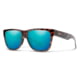 Smith Lowdown 2 Sunglasses, Tortoise Frame, ChromaPop Polarized Opal Mirror Lens, 20094108656QG
