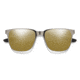 Smith Lowdown Metal Sunglasses, Brushed Gunmetal Frame, ChromaPop Polarized Bronze Mirror Lens, 204930KJ154QE