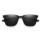 Smith Lowdown Metal Sunglasses, Matte Black Frame, ChromaPop Polarized Black Lens, 204930003546N