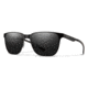 Smith Lowdown Metal Sunglasses, Matte Black Frame, ChromaPop Polarized Black Lens, 204930003546N