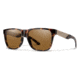 Smith Lowdown Steel Sunglasses, Dark Tortoise Frame, ChromaPop Polarized Brown Lens, 201906EKP56L5