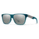 Smith Lowdown Steel Sunglasses, Matte Crystal Forest Frame, Chromapop Platinum Mirror Lens, 201906DLD56XB