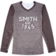 Smith MTB Jersey - Womens, Heather Grey, Large, I150093FG11XL