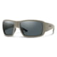 Smith Operator's Choice Elite Sunglasses, Tan 499 Frame, Polarized Gray Lens, 203372YZ462M9