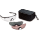 Smith Optics Aegis Arc Compact Safety Glasses w/ Gray &amp; Ignitor Spare Lens, Black Frame AEGACBK12-3RI