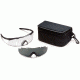 Smith Optics Aegis Arc Compact Safety Glasses w/ Gray Spare Lens, Black Frame AEGACBK12-2R