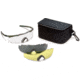 Smith Optics Aegis Arc Compact Safety Glasses w/ Gray &amp; Yellow Spare Lens, Multicam Frame AEGACMC12-3R