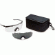 Smith Elite Aegis Echo Safety Glasses w/ Gray Spare Lens, Black Frame AECHABK12-2R