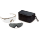 Smith Elite Aegis Echo Safety Glasses w/ Gray Spare Lens, Tan 499 Frame AECHAT49912-2R
