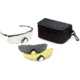 Smith Elite Aegis Echo Safety Glasses w/ Gray &amp; Yellow Spare Lens, Multicam Frame AECHAMC12-3R