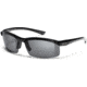 Smith Optics Baseline Square Sunglasses - Black Frames, Polarized Gray Lenses
