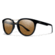Smith Optics Bridgetown Single Vision Prescription Sunglasses, Black Frame, Polarized, BNCPBRBKSV