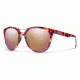 Smith Optics Bridgetown Single Vision Prescription Sunglasses, Flecked Mulberry Tortoise Frame, BNPCRGMFMTSV