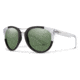 Smith Optics Bridgetown Bifocal Prescription Sunglasses, Matte Black Crystal Block Frame, Polarized, BNCPGNMBCBBI