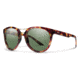 Smith Optics Bridgetown Single Vision Prescription Sunglasses, Tortoise Frame, Polarized, BNCPGNTTSV
