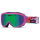 Smith Optics Cadence Goggle Magenta Tropidelic Frame/Green Sol-X/Yellow Lens CD4NXMR15