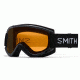 Smith Cascade Classic Ski Goggles, Gold Lite, Black, CN2LBK16