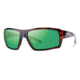 Smith Optics Challis Single Vision Prescription Sunglasses, Tortoise Frame, Polarized, CHGPGMTTSV