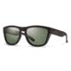 Smith Optics Clark Bifocal Prescription Sunglasses, Matte Black Frame, Polarized, CKCPGNMBBI
