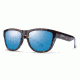 Smith Optics Clark Progressive Prescription Sunglasses, Flecked Blue Tortoise Frame, CKPCBMFBTPR