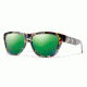 Smith Optics Clark Progressive Prescription Sunglasses, Flecked Green Tortoise Frame, CKPCGMFGTPR