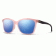 Smith Optics Colette Progressive Prescription Sunglasses, Blush Matte Black Frame, CLPCBMBHPR