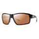 Smith Optics Colson Sunglasses, Black Frame, Polarchromic Copper Mirror Lens, Polarized, Photochromic, COGPPCMBK