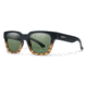 Smith Optics Comstock Bifocal Prescription Sunglasses, Matte Black Fade Tortoise Frame, CMPCGNMBFTBI