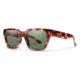 Smith Optics Comstock Progressive Prescription Sunglasses, Yellow Tortoise Frame, Polarized, CMCPGNYTPR