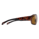 Smith Optics Deckboss Sunglasses, Matte Tortoise Frame, Polarized Brown Lens, 204066HGC63L5