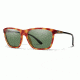 Smith Optics Delano Single Vision Prescription Sunglasses, Matte Honey Tort/Black Frame, Polarized, DACPGNMHTSV