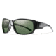 Smith Optics Dockside Sunglasses, Black Frame, Polarized Gray Green Lens, Polarized, DCCPGNBK